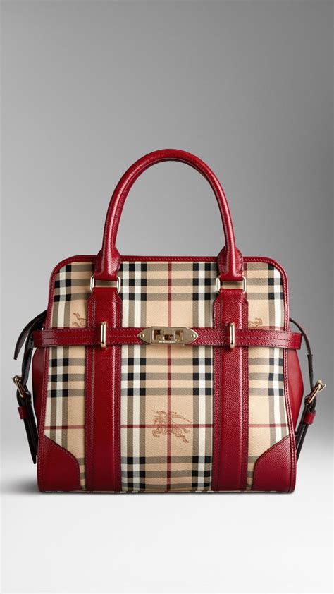 red plaid burberry bag|Burberry plaid pattern name.